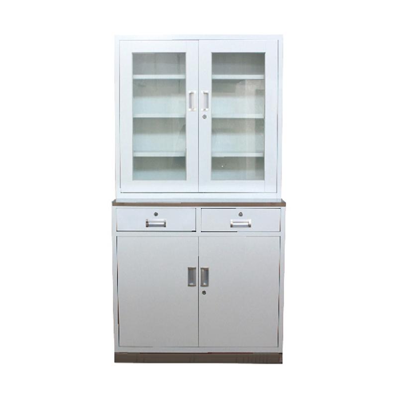 乐康 不锈钢座面II型器械柜 C13