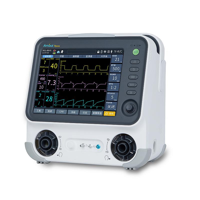 安保医疗 呼吸机 T6000（急救版）