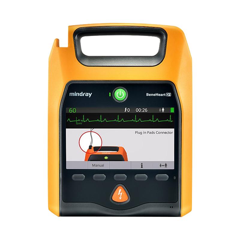 迈瑞 Mindray 除颤监护仪 BeneHeart D1（专业版+ECG+心电附件包）