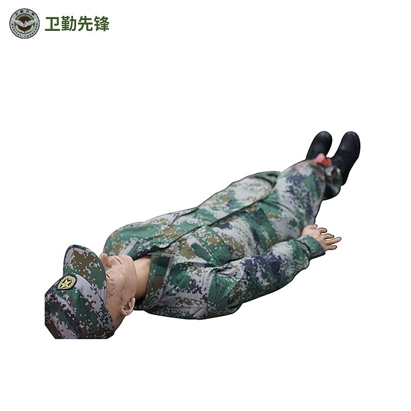 卫勤先锋 战场急救技术综合训练模拟人 MVR001S2