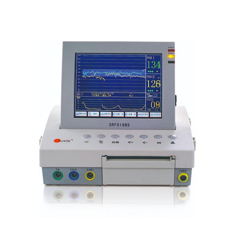 三瑞Sunray 电脑胎儿监护仪 SRF618B5（双胎）