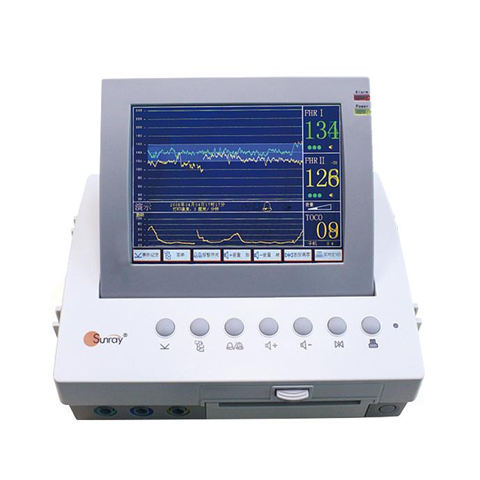 三瑞Sunray 电脑胎儿监护仪 SRF618B5（单胎）