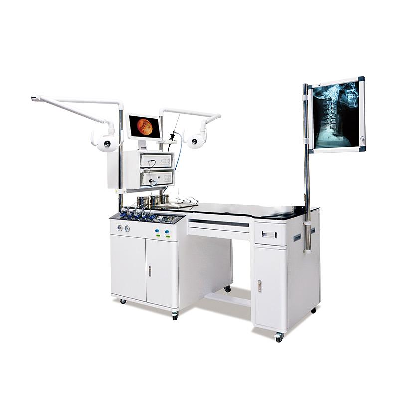 贝尔斯BELSE 耳鼻喉检查治疗台 BLS-520（双工加长 钢化玻璃台面）