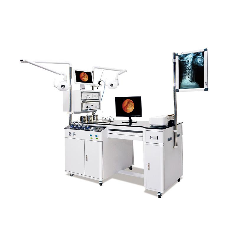 贝尔斯BELSE 耳鼻喉检查治疗台 BLS-520（双工加长豪华版 钢化玻璃台面）