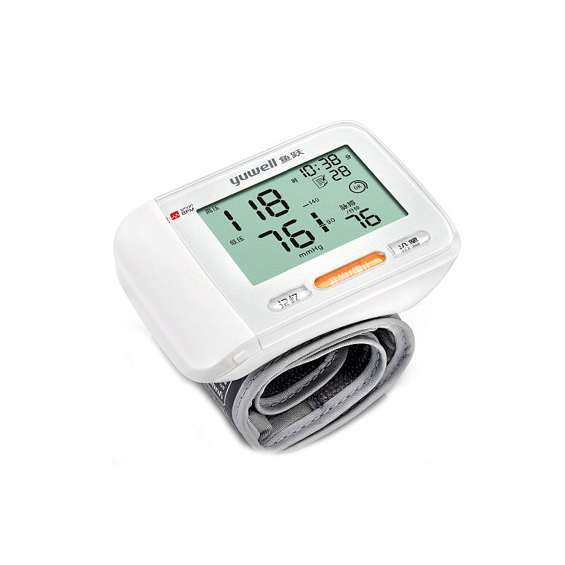 鱼跃yuwell 腕式电子血压计 YE8600A