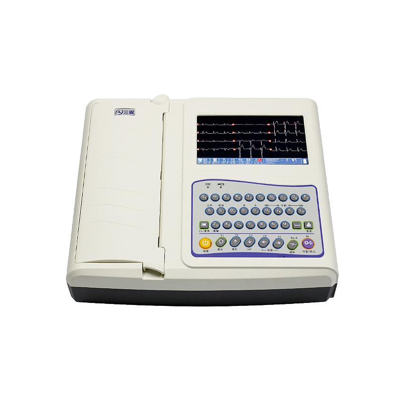 三锐科技 数字心电图机 ECG-3312（十二道）