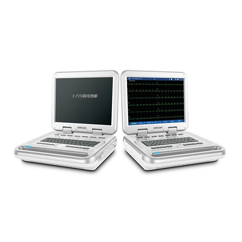 中旗Zoncare 十八导心电图机 iMAC 1800s