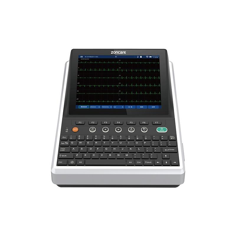 中旗Zoncare 数字式多道心电图机 U70