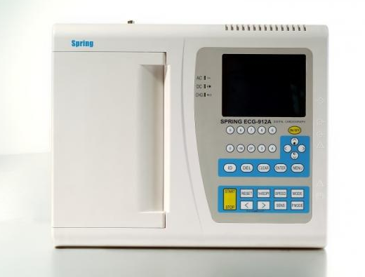 施博瑞数字式十二道心电图机 ecg-912a