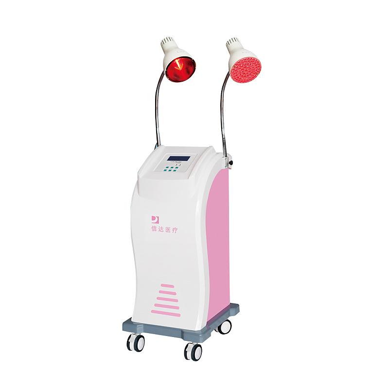 信达XINDA 旋磁光子热疗仪（红光治疗)  XD-3000B+双冷光