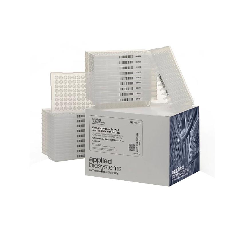 ABI 带条形码MicroAmp™96孔PCR板-0.2ml 20块 4306737