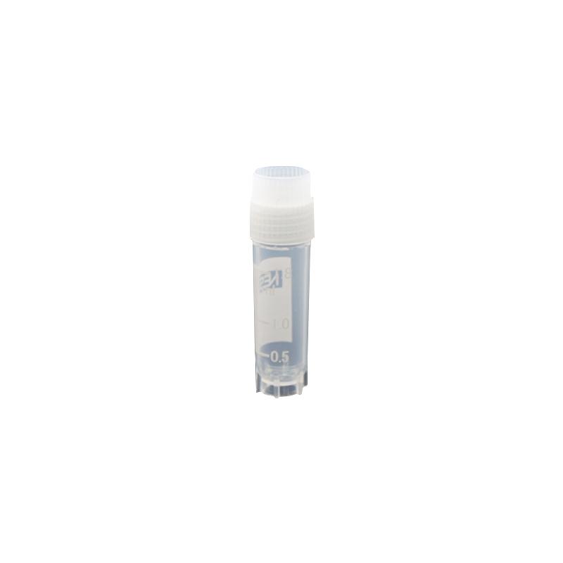 耐思 NEST 冻存管外旋 圆底可立灭菌 2.0mL（50个/包 40包/箱）607001
