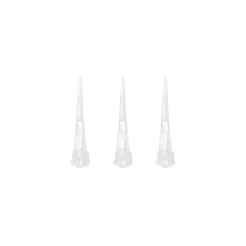 乐斐 LAVIBE 吸头 10ul透明袋装可灭菌 1000只/袋 50袋/箱 2244010001