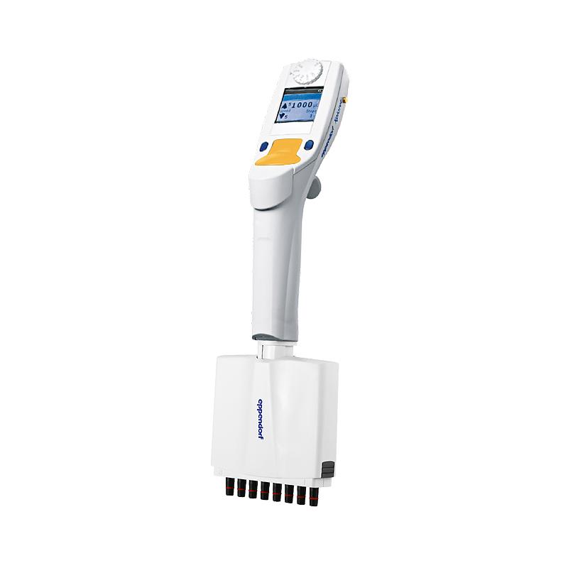 Eppendorf艾本德  Xplorer电动移液器 8道 4861000120