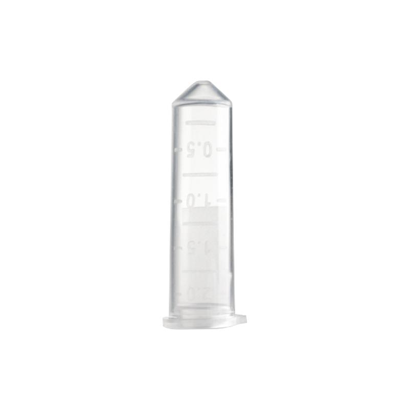 乐斐 LAVIBE 离心管 2.0毫升微量平盖无色非灭菌 2244020006