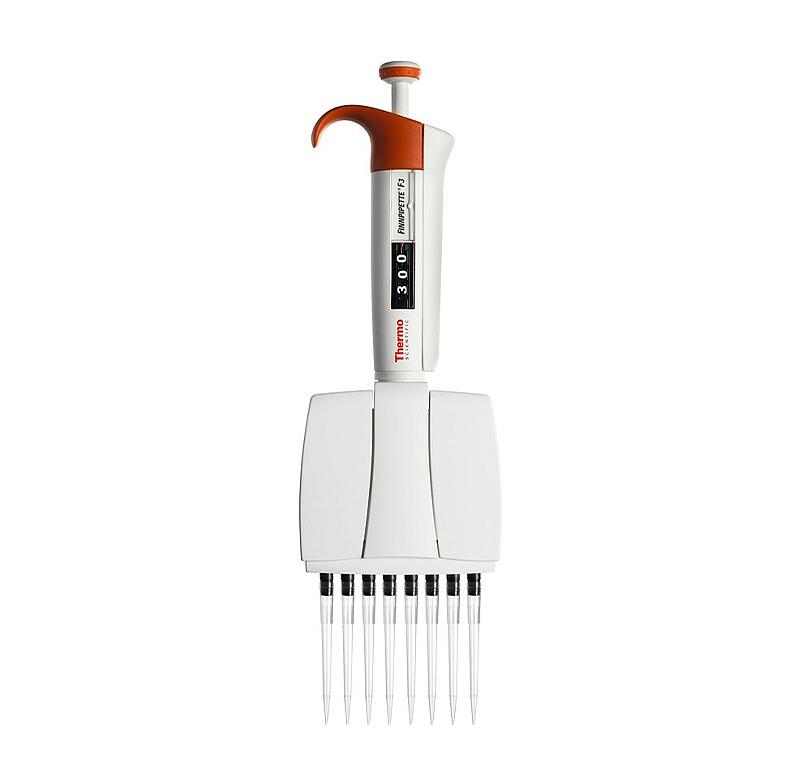 赛默飞世尔 Thermo 8道移液器 F3 5-50ul 4660010