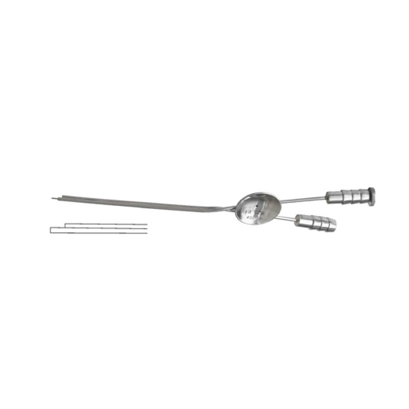 金钟 耳用吸引管 H6Q110（9cm 带冲洗φ1.2）