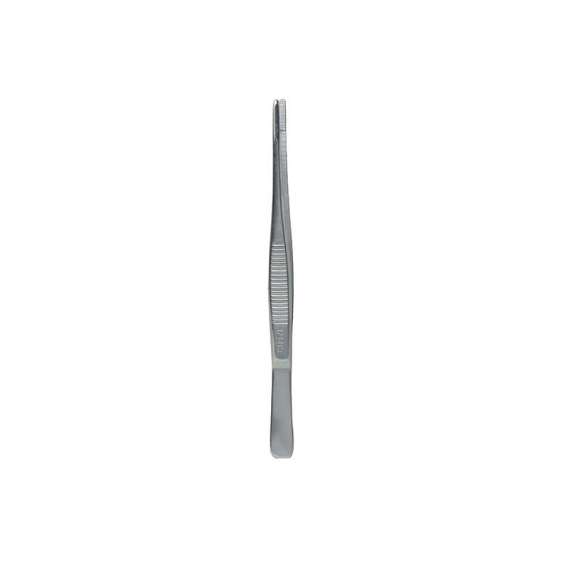 金钟 医用镊 J42070（25cm横齿（敷料））