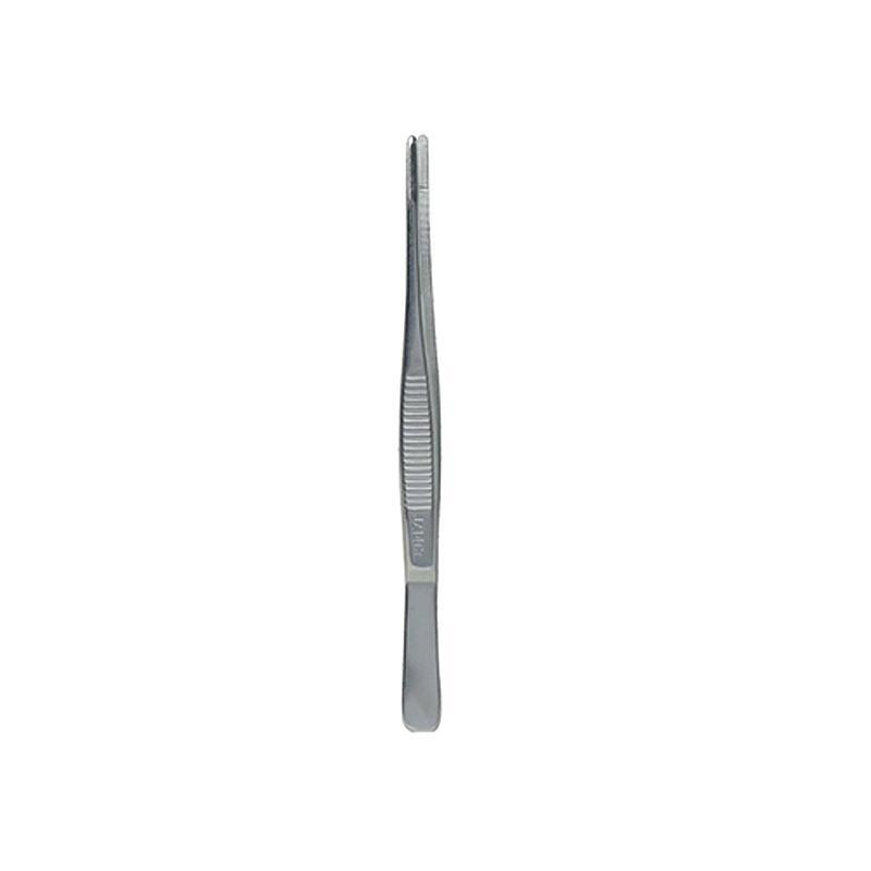 金钟 医用镊 J42015（ 12.5cm横齿（敷料））
