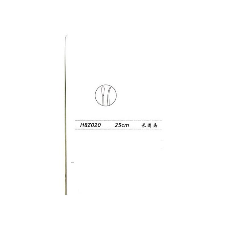 金钟 显微喉剥离器 H8Z020（ 25cm长圆头）
