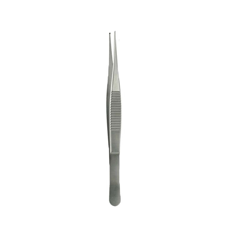 金钟 整形镊 J3C050（14cm有钩 头宽1 WD）