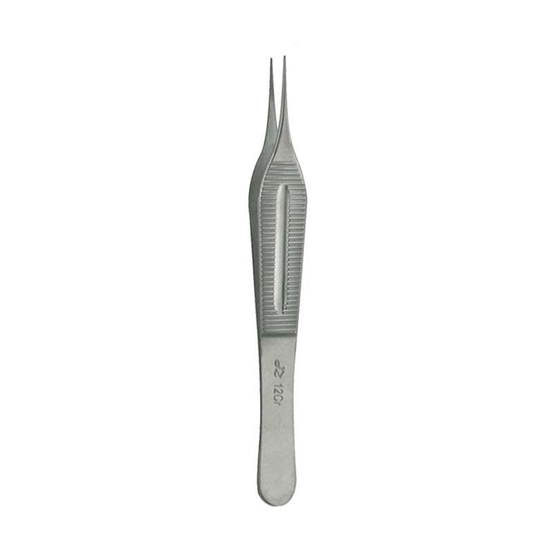金钟 整形镊 JD3070 （12cm有钩 头宽1）