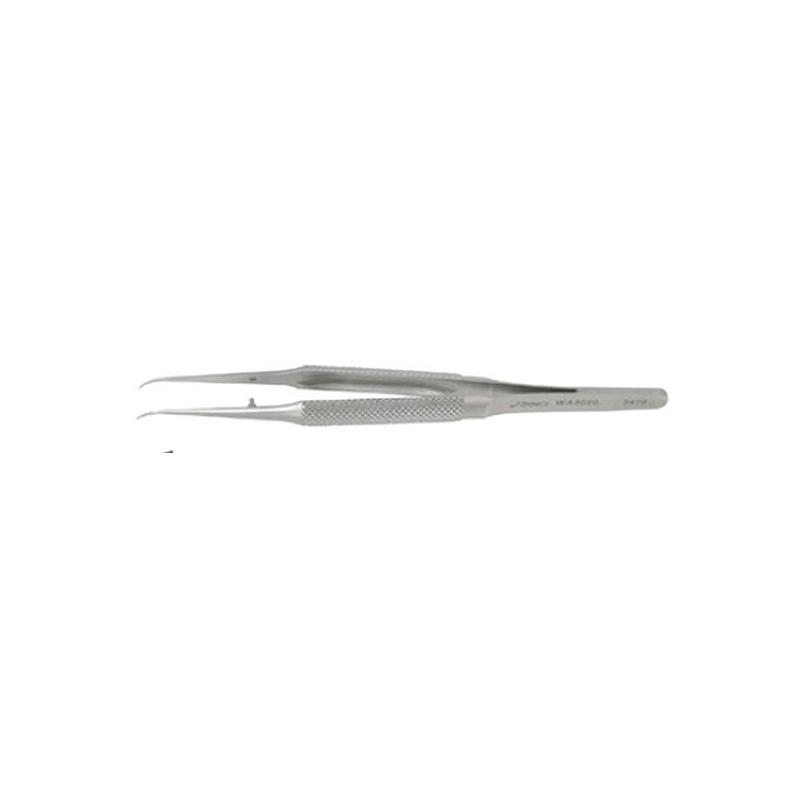金钟 显微镊 WA3060（16cm 直  头宽  0.15）