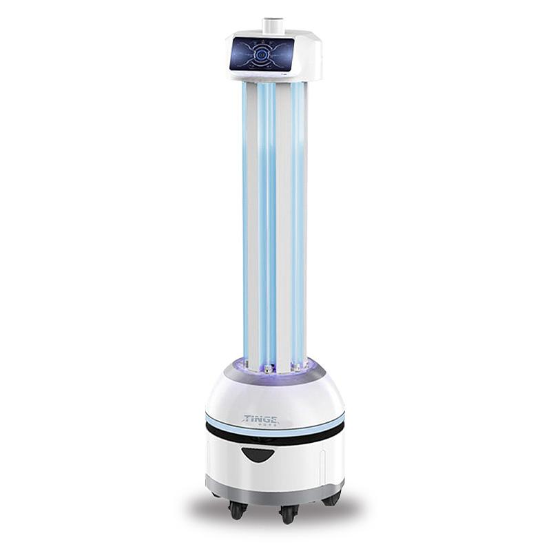 中科天机 光起 ZKTJ-AIXD-1-03 型紫外线消毒机器人