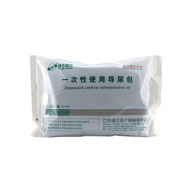 苏美 一次性使用导尿包 A型 乳胶双腔 Fr18（50包/箱）