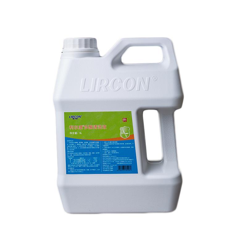 利尔康 多酶清洗液 5L 常规型 （3桶/箱）