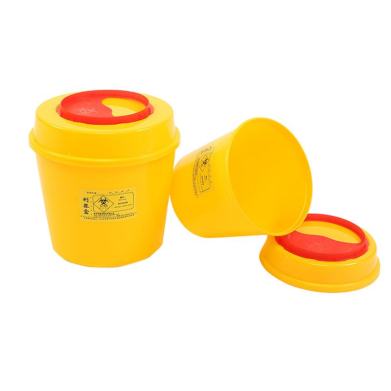 利鑫源  圆形利器盒 2L（200个/箱）