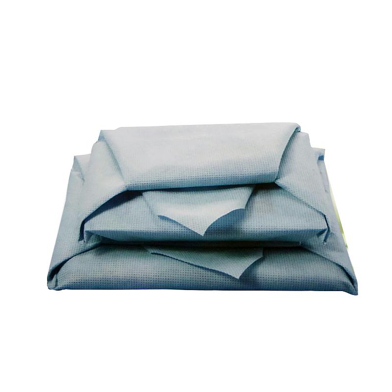 ZD振德 医用包布 70cmx70cm 60g/m² 蓝色（400片/箱）