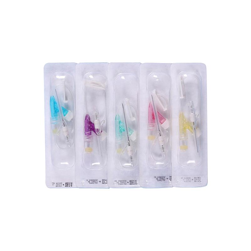 洁瑞 一次性使用静脉留置针 24G×19mm/Y-G（50支/盒 4盒/箱）