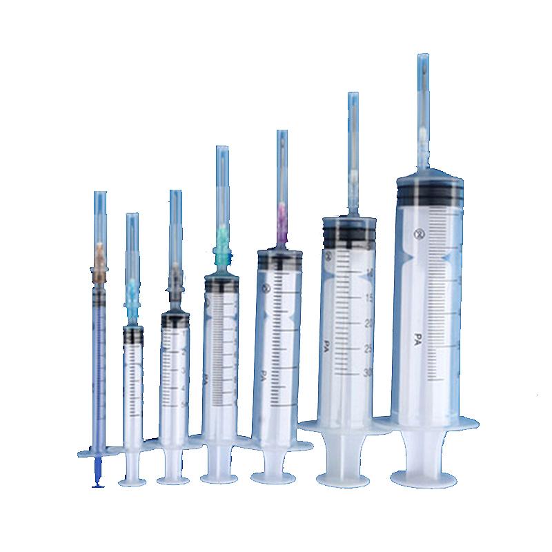 平安 一次性使用无菌注射器 带针20ml 1.2×31TW LB (800支/箱）