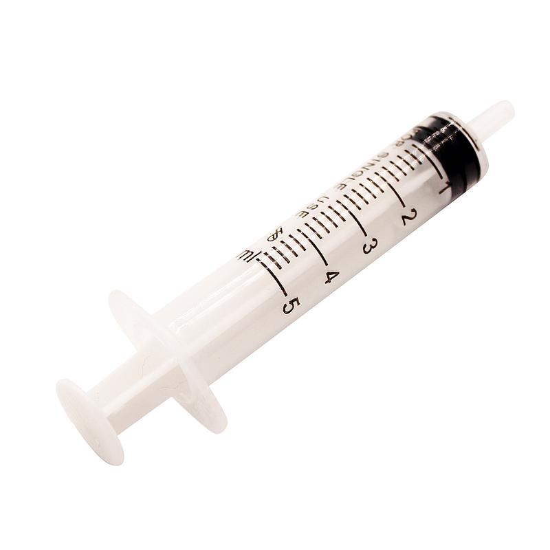 洪达HD 一次性无菌注射器 带针 2.5ml 0.5mm（200支/盒 12盒/箱）