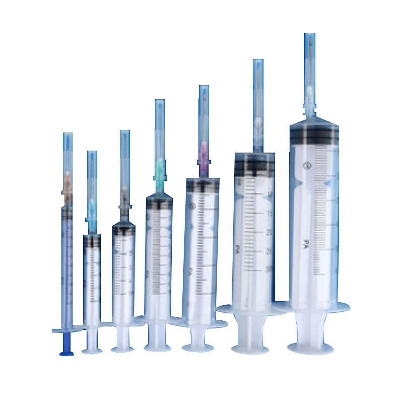 平安 一次性使用无菌注射器 带针1ml 0.45×16mm (200支/盒 18盒/箱）