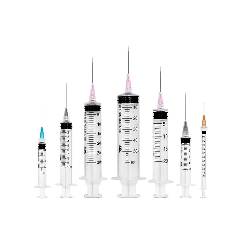 康德莱KDL 一次性无菌注射器 带针 20ml1.2mm 螺口（100支/盒 8盒/箱）