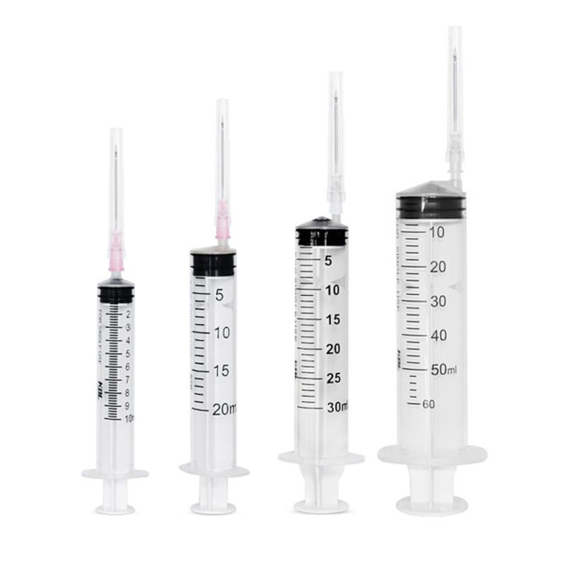 科伦 一次性使用无菌配药注射器 带针 10ml 1.2×30mm(120支/盒 8盒/箱)