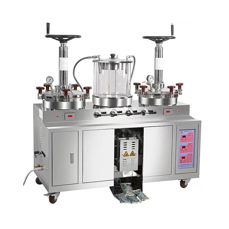 华延 密闭煎药包装一体机 HYY1515LBX（二联体）