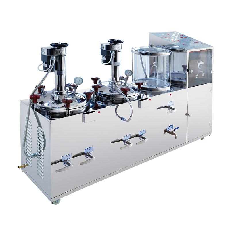 大鹏DAPENG 电动挤压密闭煎药包装组合机 DP2000-2J15B