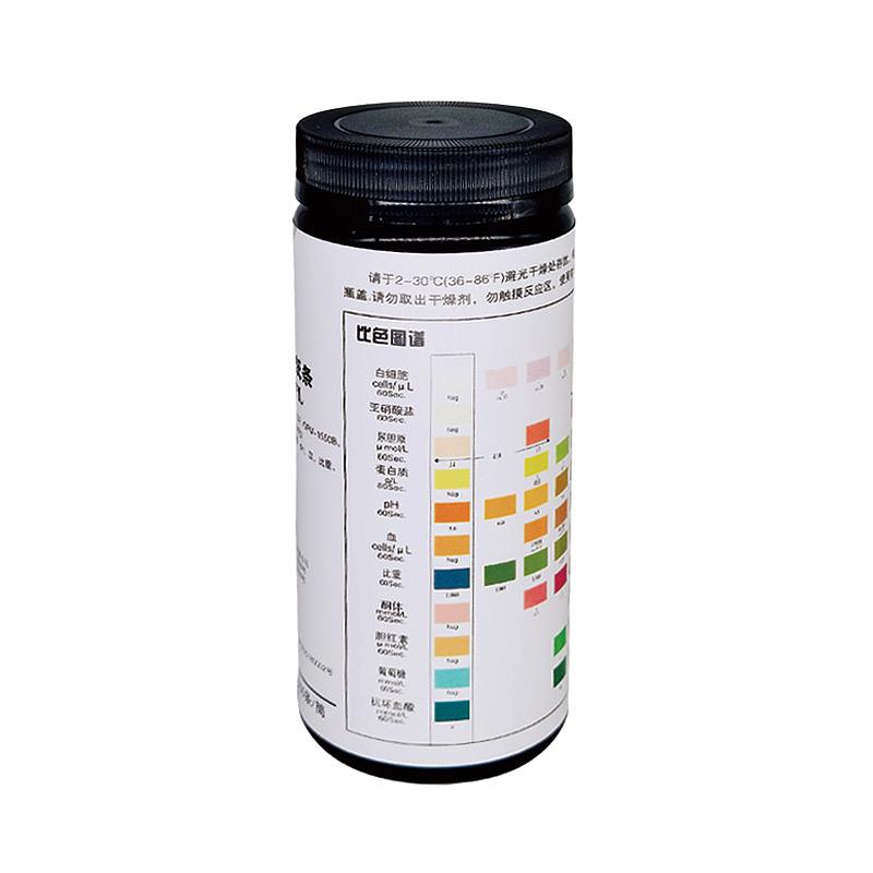 领先 尿液分析试纸条 OPL-11（100条/筒）