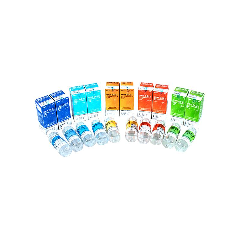 优利特URIT 尿液干化学分析质控物 UQ-11（8mL x 3瓶/盒）